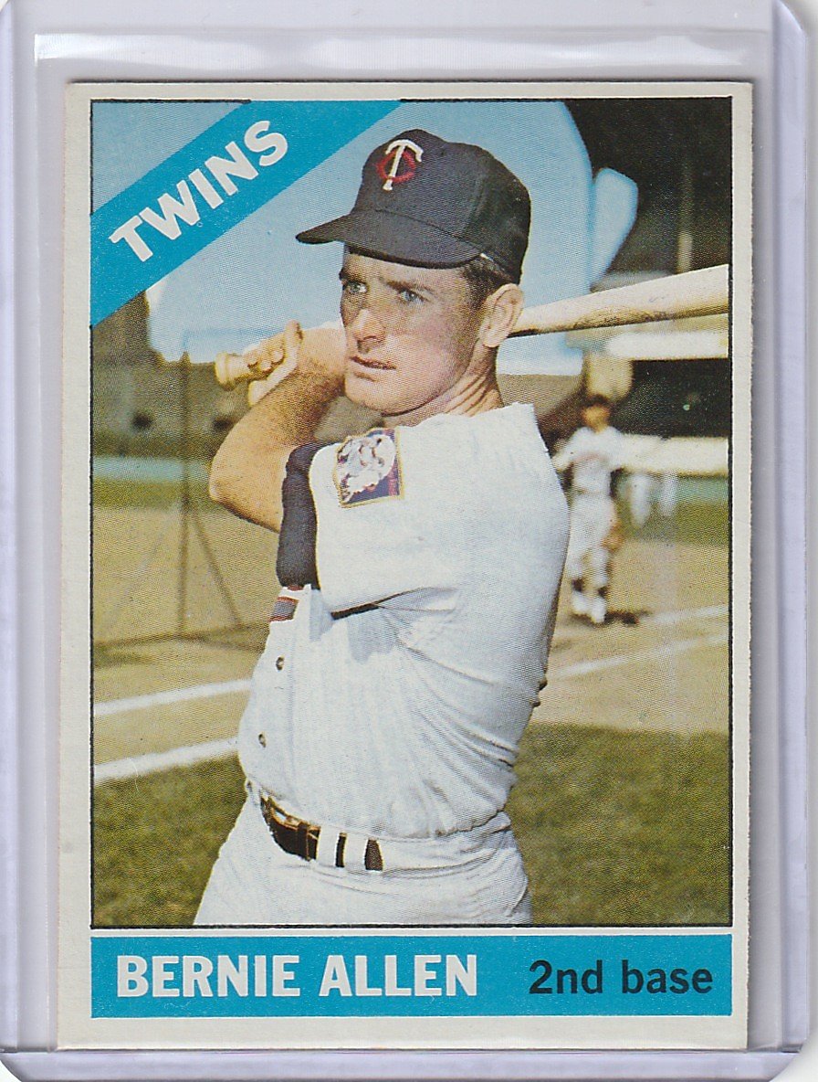 Bernie Allen Baseball Card Image