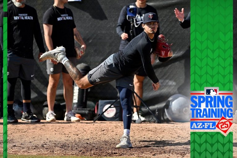 Ranking the Top 5 Twins Prospects in Big-League Camp