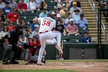 Matt Wallner Leading Off in Spring Training Probably isn’t a Coincidence