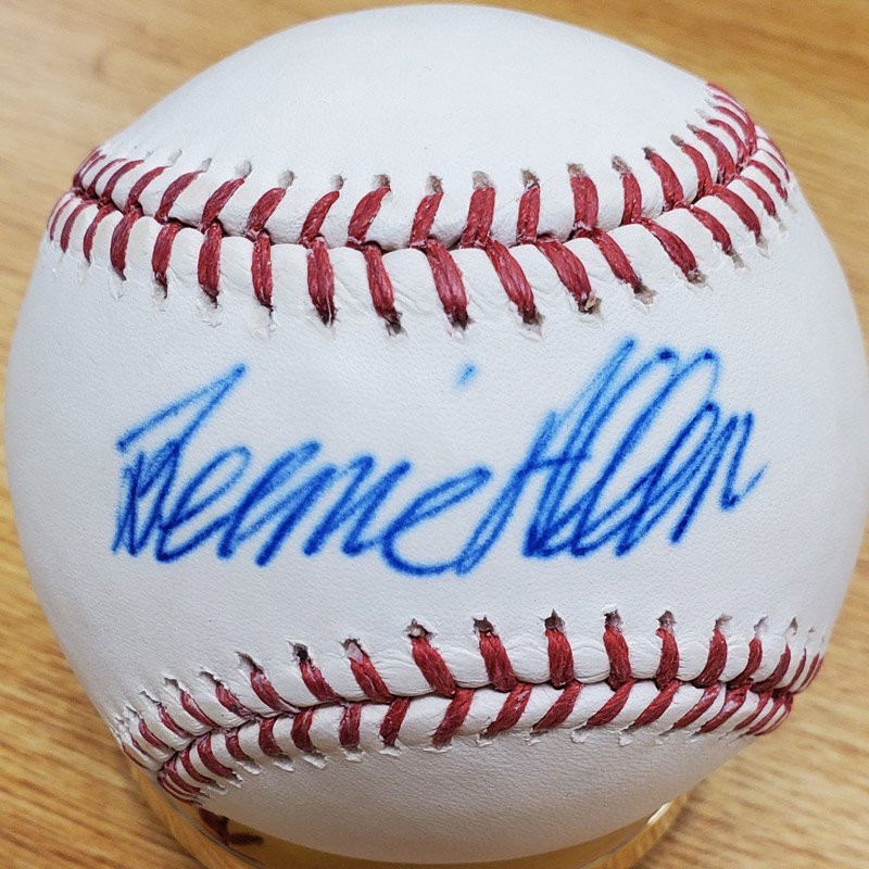 Bernie Allen's Autograph