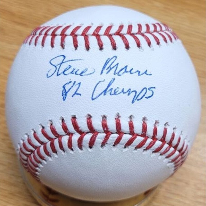 Steve Braun's Autograph