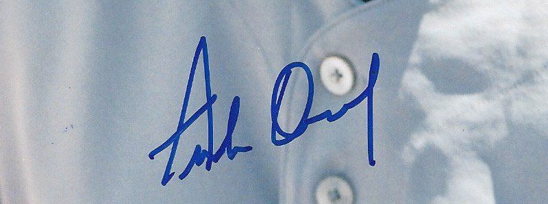 Andre David's Autograph