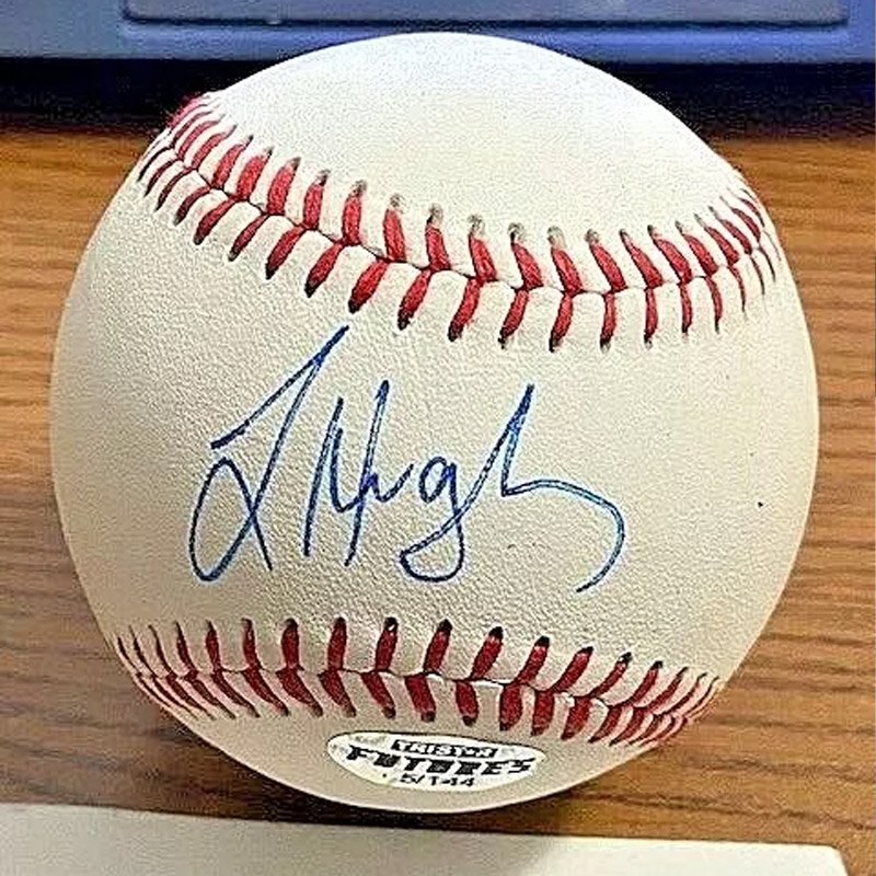 Luke Hughes's Autograph