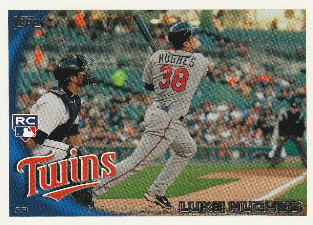 Luke Hughes Baseball Card Image