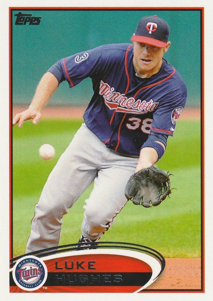 Luke Hughes Baseball Card Image