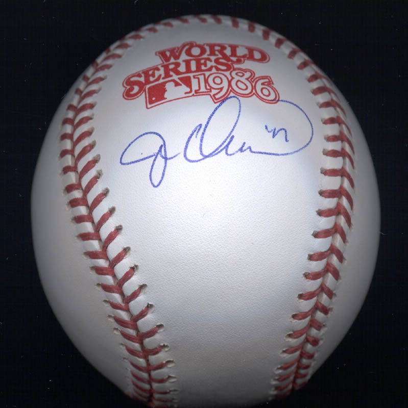 Jesse Orosco's Autograph