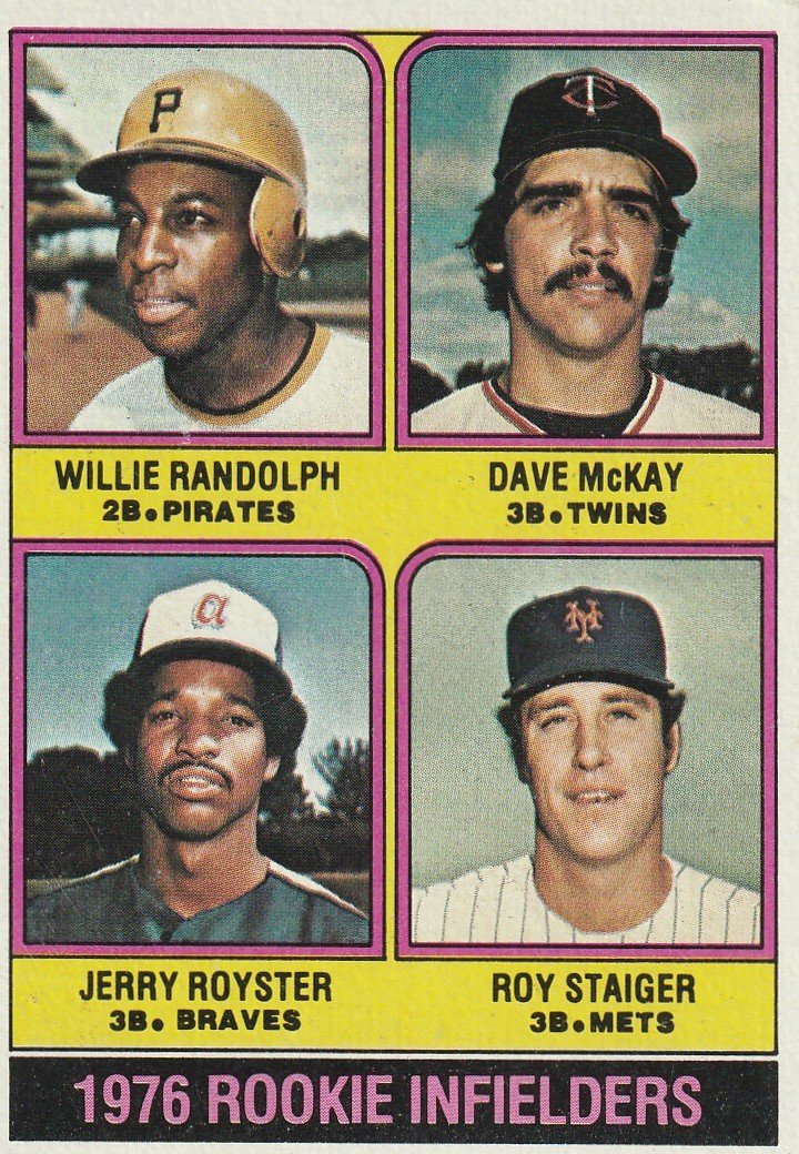 Dave McKay Baseball Card Image