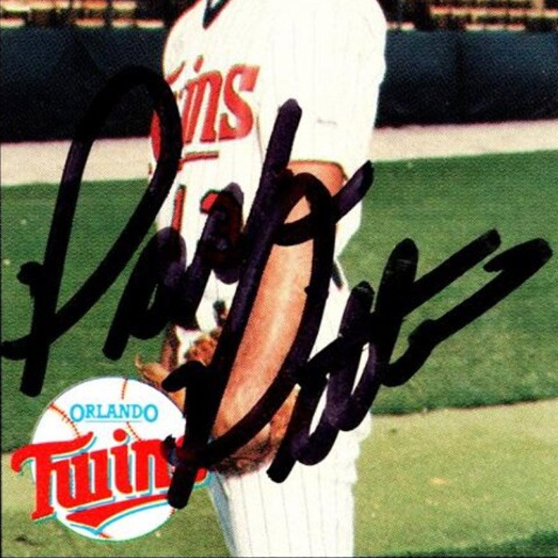 Park Pittman's Autograph