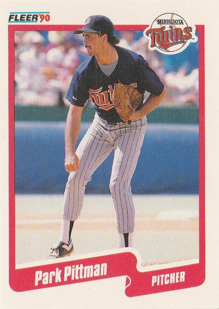 Park Pittman Baseball Card Image