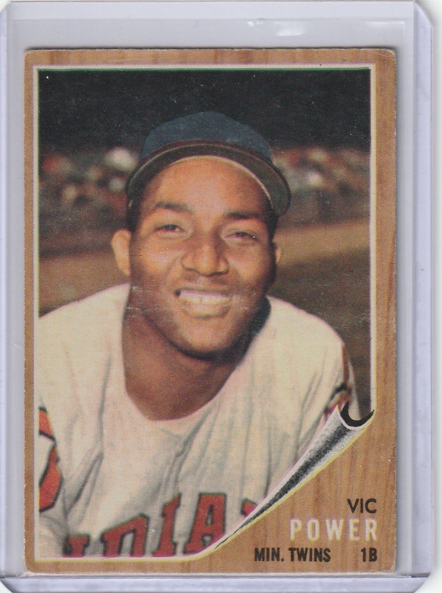 Vic Power Baseball Card Image