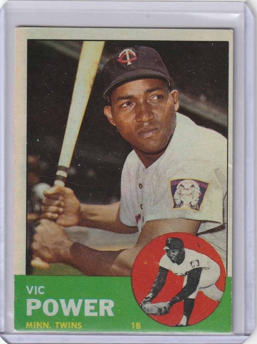 Vic Power Baseball Card Image