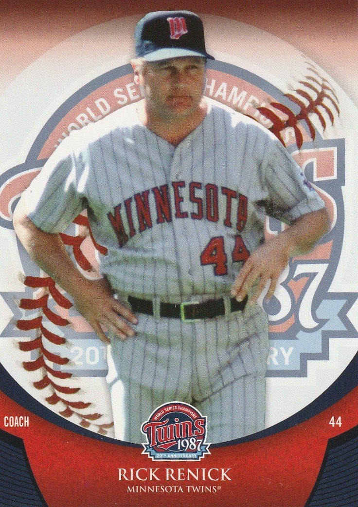 Rick Renick Baseball Card Image
