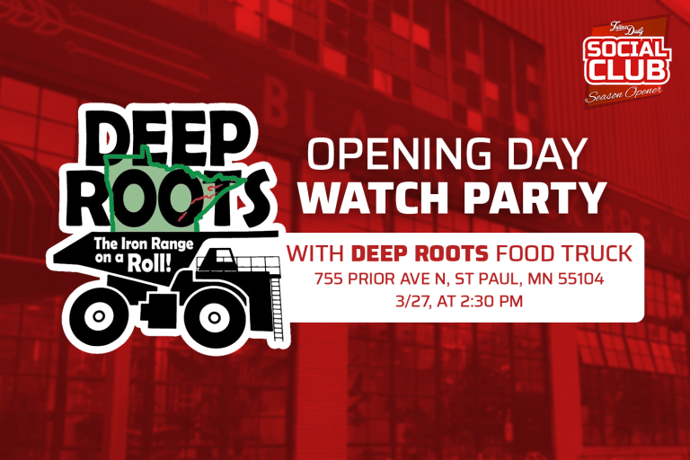 A True Minnesota Experience: Baseball, Beer, and Iron Range Eats at BlackStack Brewing!