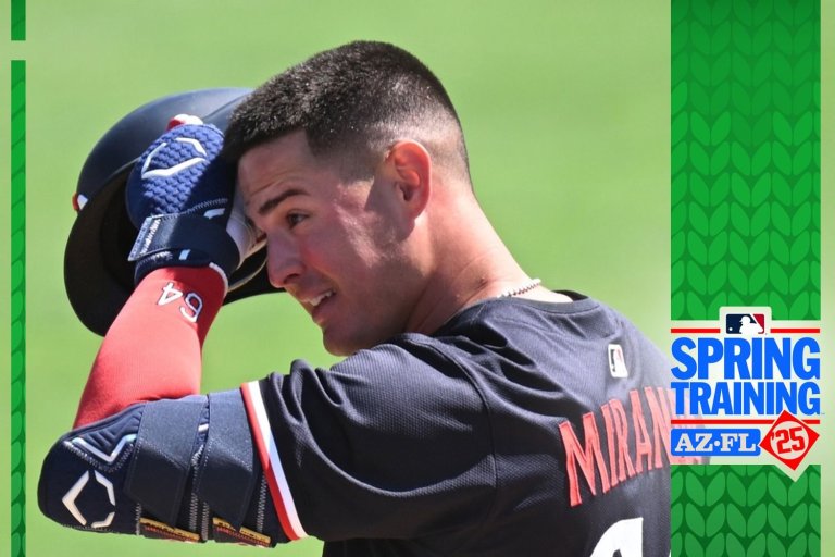 Sweating Out A Roster Spot at Spring Training