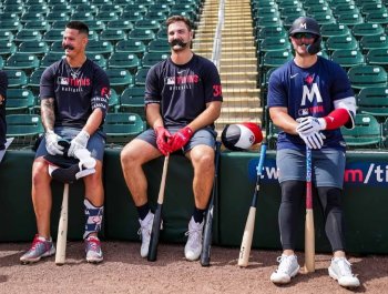 Twins Implement Mustache Requirement After Mickey Gasper’s Stellar Spring