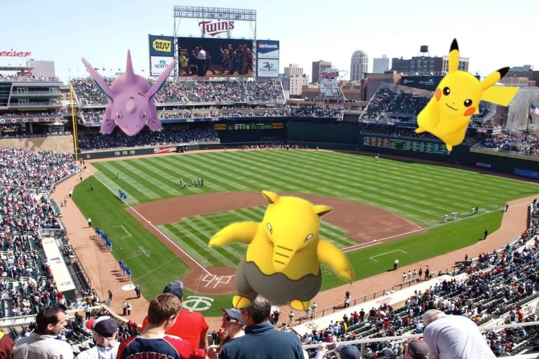 Gotta Catch This One: Minnesota Twins To Host Pokèmon GO-Themed Game