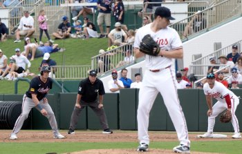 Will the Twins Ever Invest in Size at First Base?