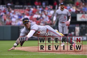 Minnesota Twins Week in Review: St. Louis Blues