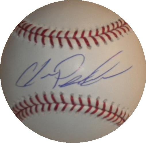 Chris Parmelee's Autograph