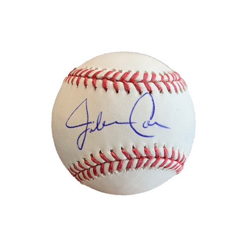 Jake Cave's Autograph