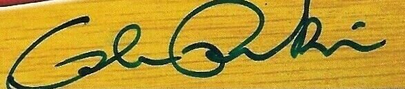 Glen Perkins's Autograph