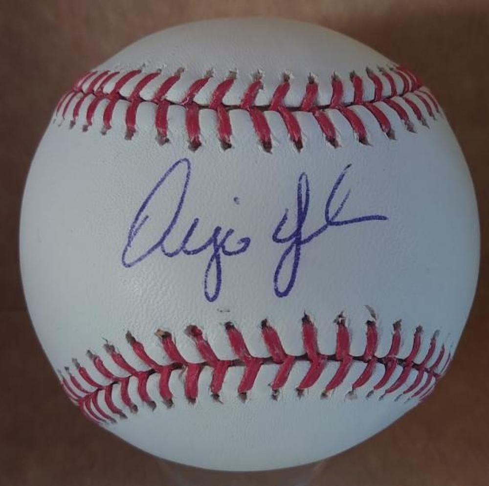 Augie Ojeda's Autograph
