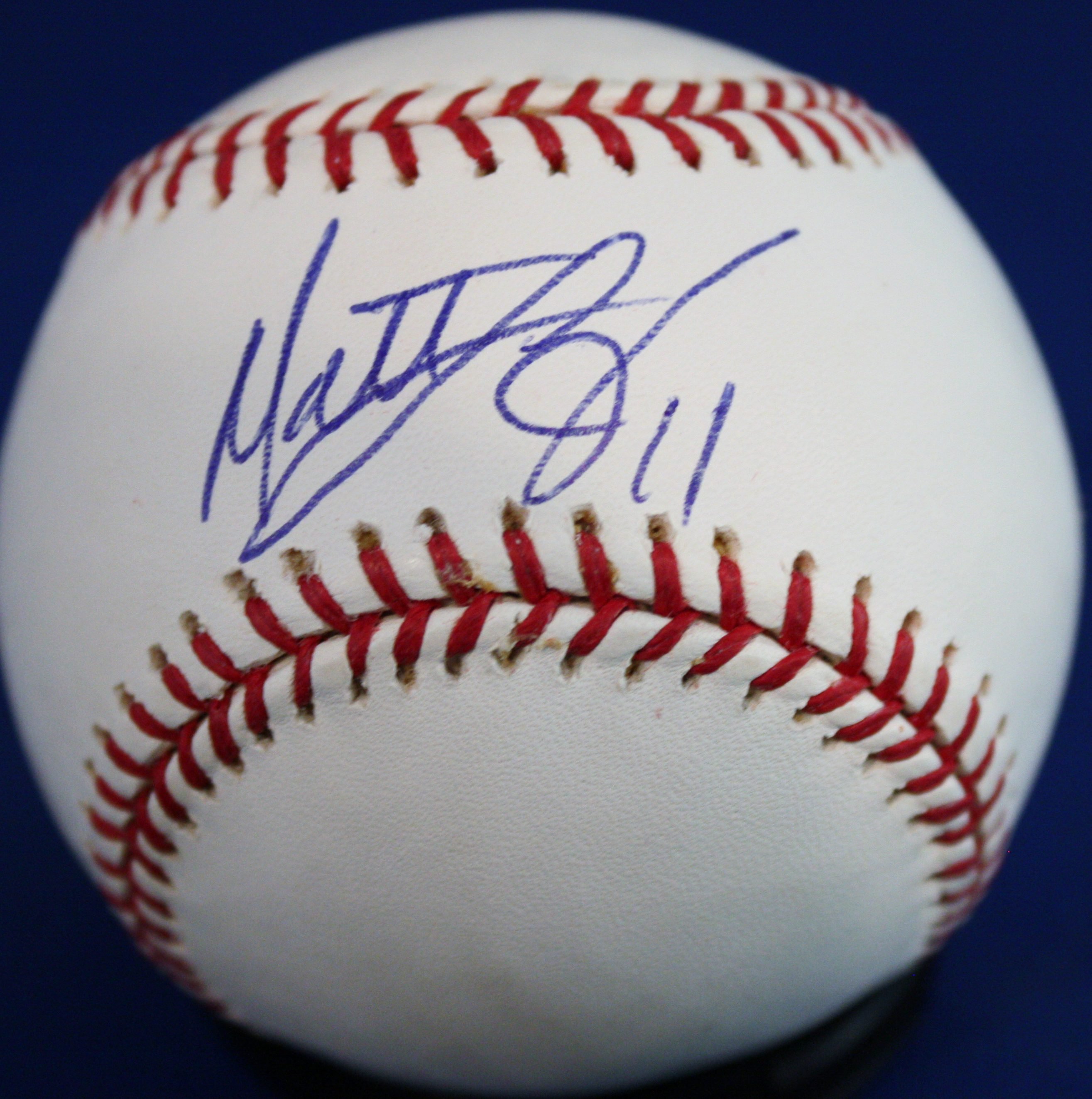 Matt Lawton's Autograph