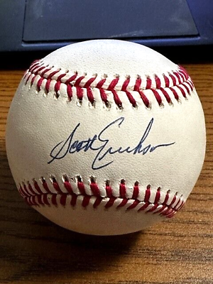 Scott Erickson's Autograph