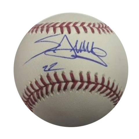 Miguel Sanó's Autograph