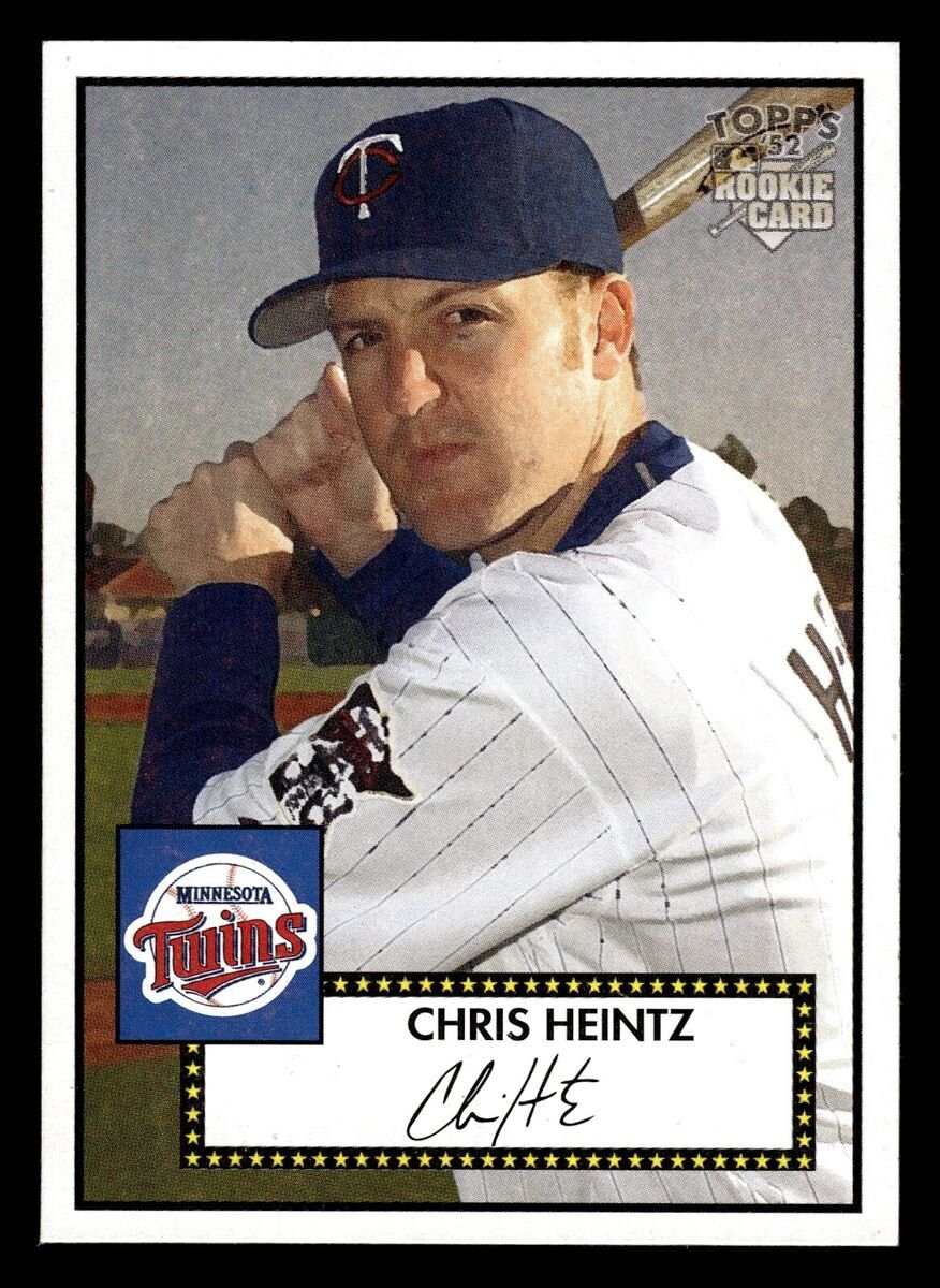 Chris Heintz Baseball Card Image