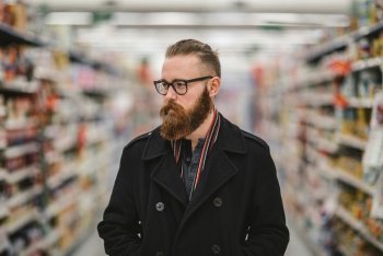 Hipster Twins Fan Torn on Ironic Opening Day Jersey Choice