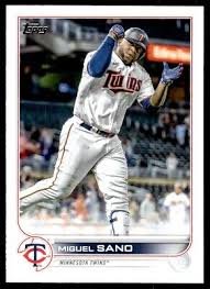 Miguel Sanó Baseball Card Image