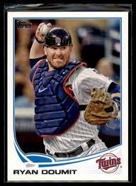 Ryan Doumit Baseball Card Image