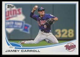 Jamey Carroll Baseball Card Image