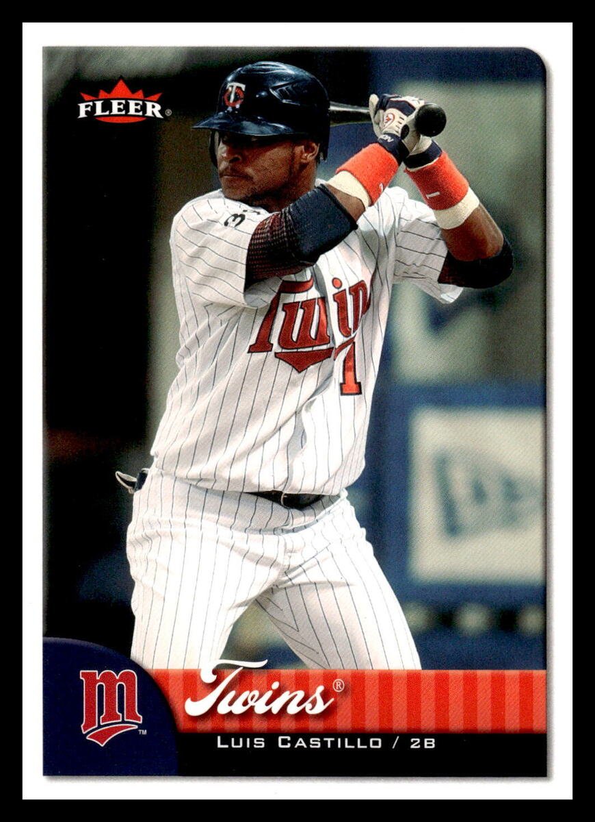 Luis Castillo Baseball Card Image