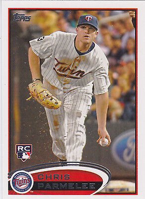 Chris Parmelee Baseball Card Image