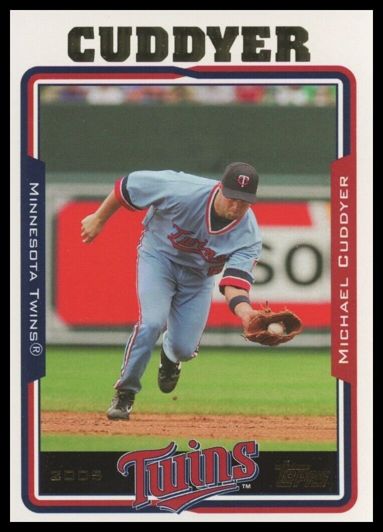 Michael Cuddyer Baseball Card Image