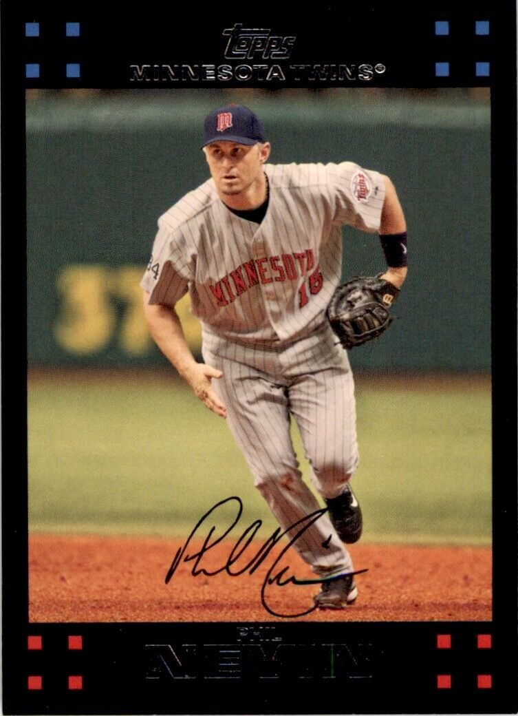 Phil Nevin Baseball Card Image