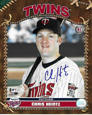 Chris Heintz Baseball Card Image