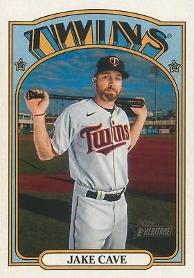 Jake Cave Baseball Card Image