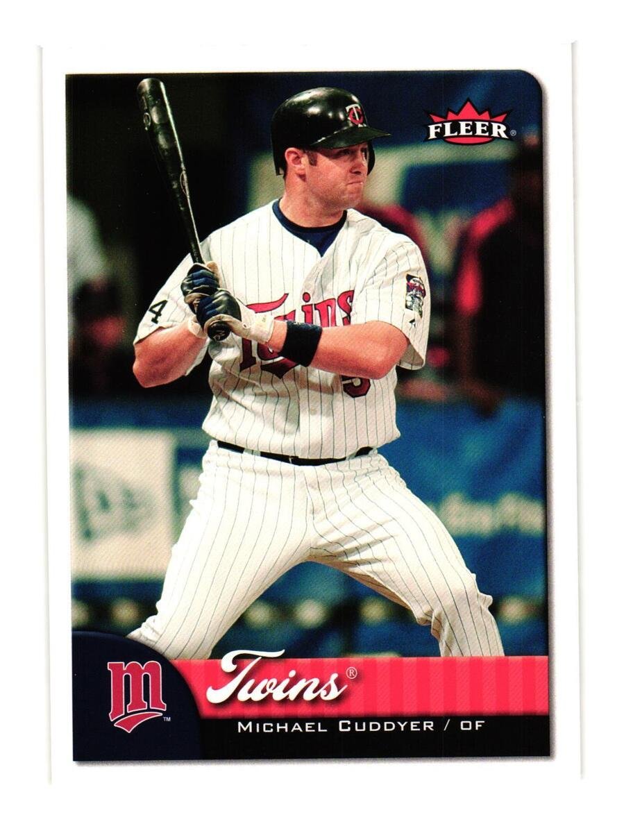 Michael Cuddyer Baseball Card Image