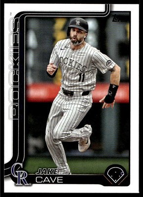 Jake Cave Baseball Card Image