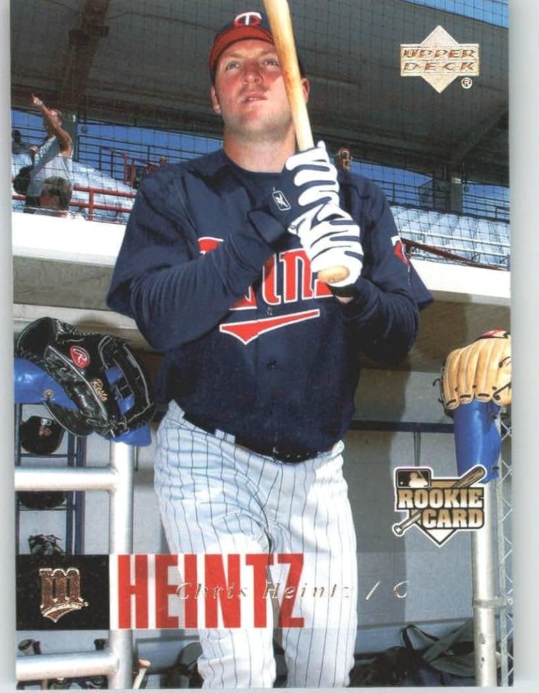 Chris Heintz Baseball Card Image
