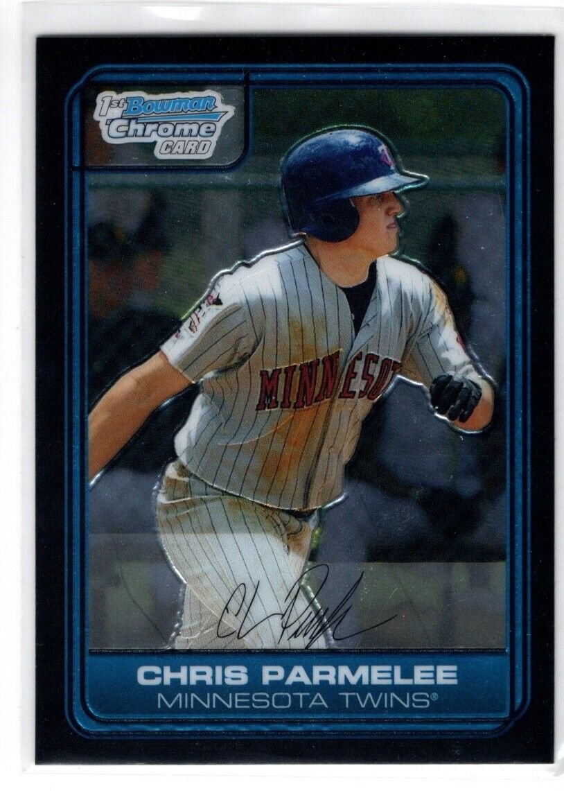 Chris Parmelee Baseball Card Image