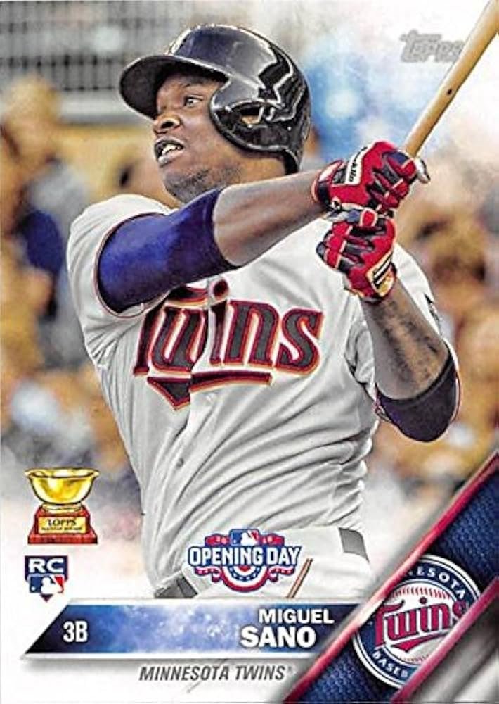 Miguel Sanó Baseball Card Image