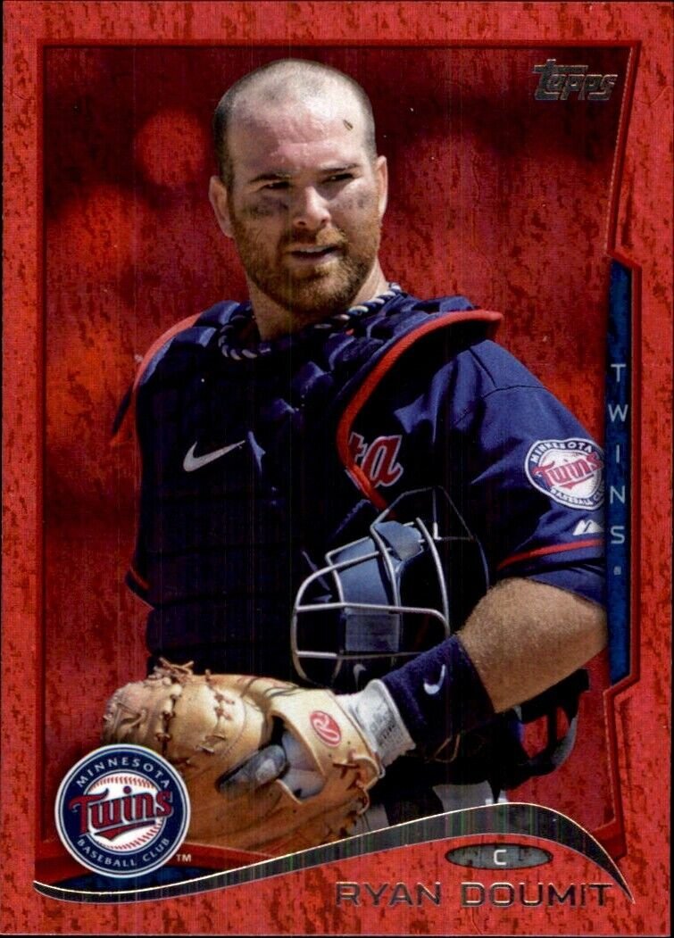 Ryan Doumit Baseball Card Image