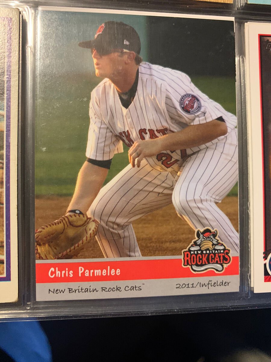 Chris Parmelee Baseball Card Image