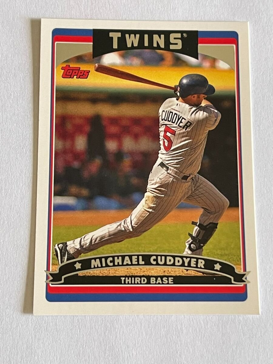 Michael Cuddyer Baseball Card Image