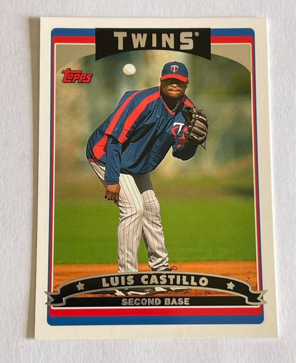 Luis Castillo Baseball Card Image