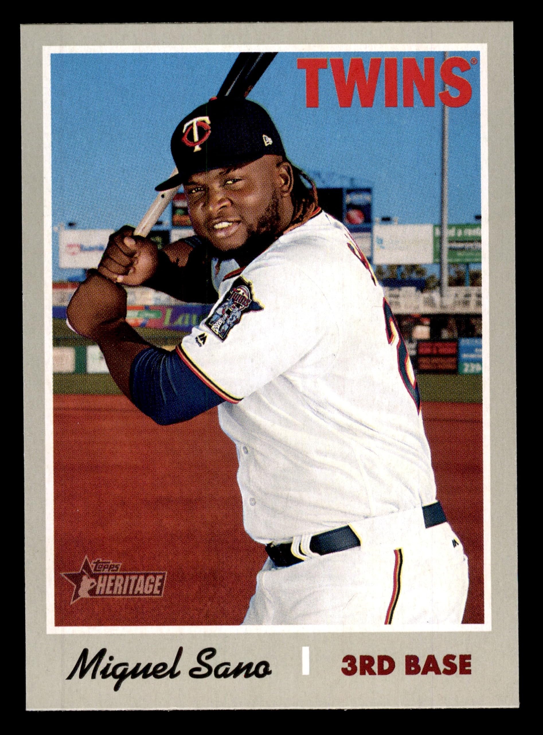 Miguel Sanó Baseball Card Image
